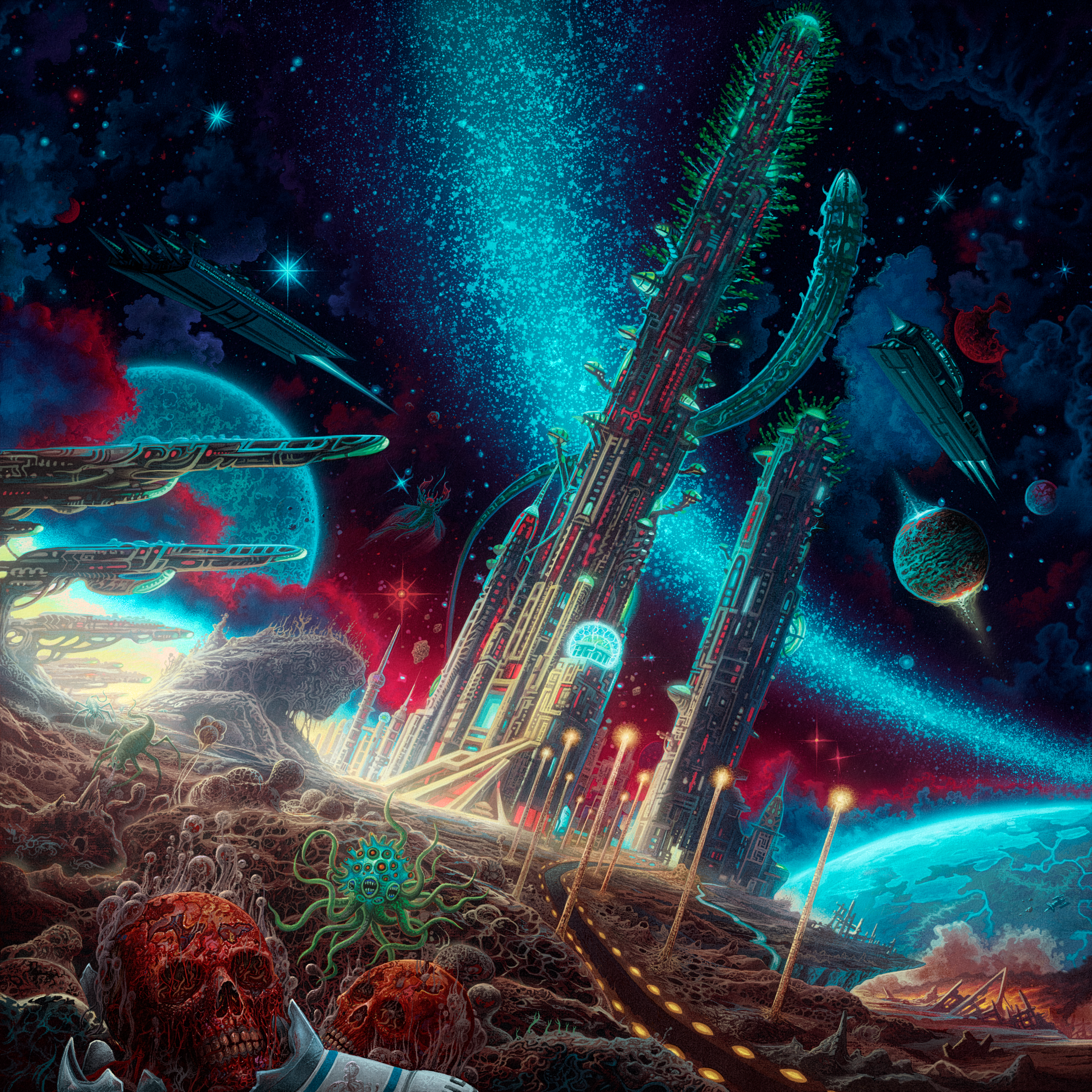 The Cosmic Cauldron